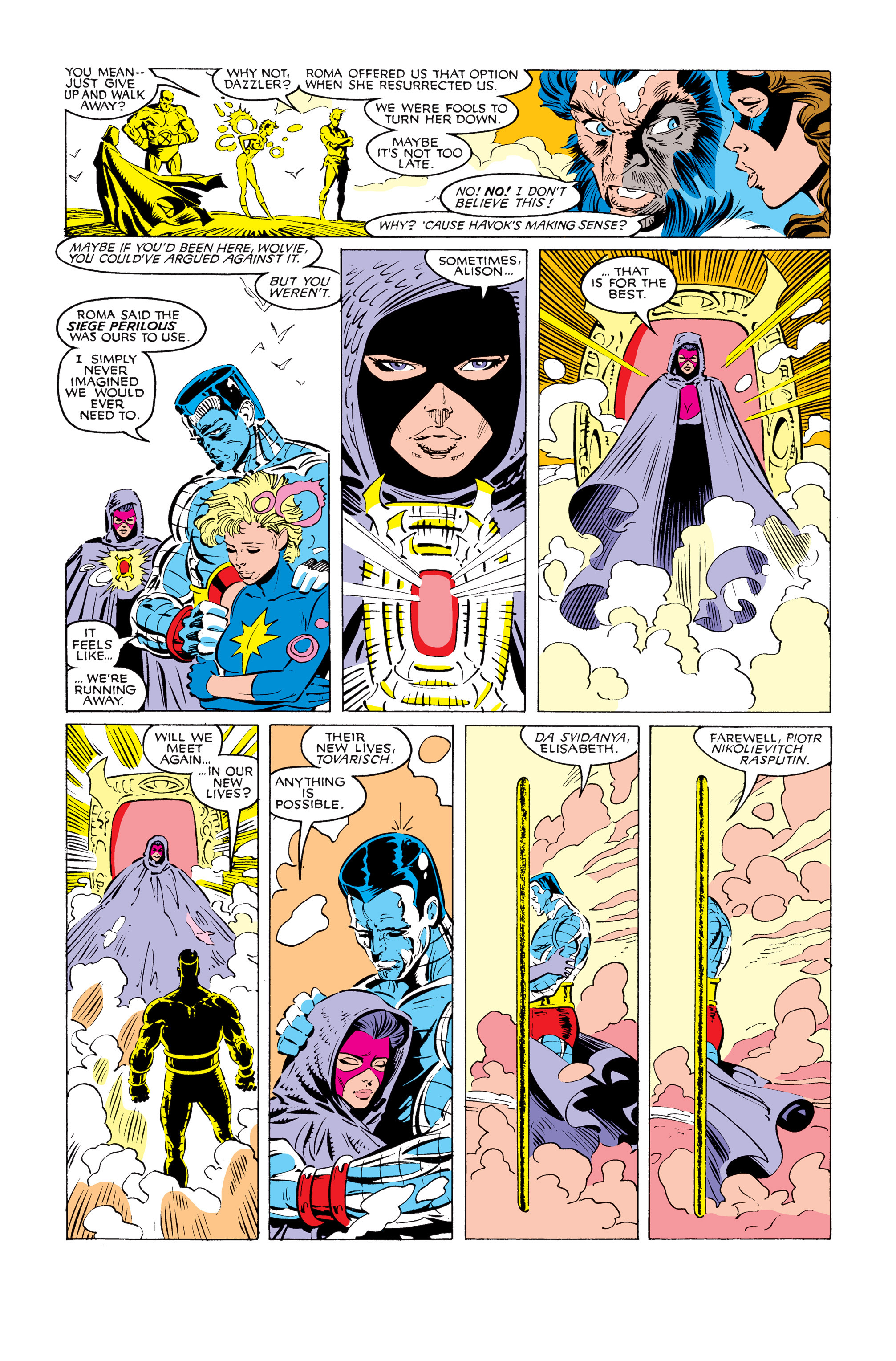 Read online Uncanny X-Men (1963) comic -  Issue #251 - 15