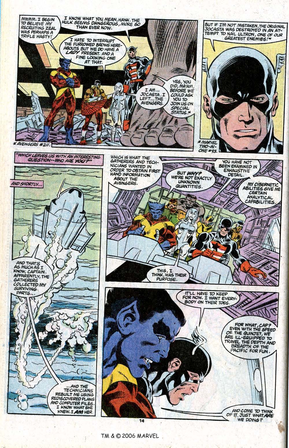 Read online Captain America (1968) comic -  Issue #348c - 16