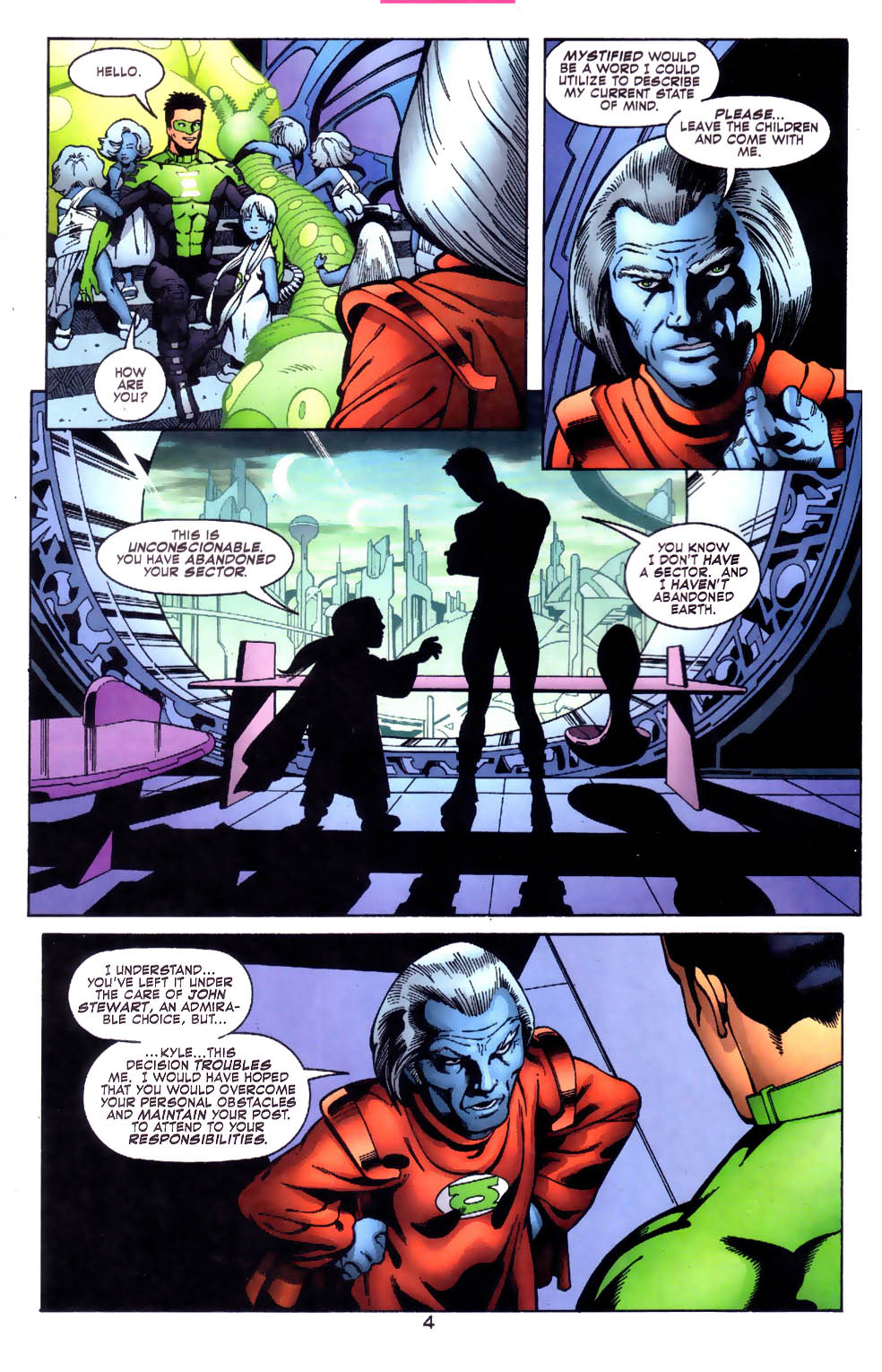 Green Lantern (1990) Issue #158 #168 - English 4
