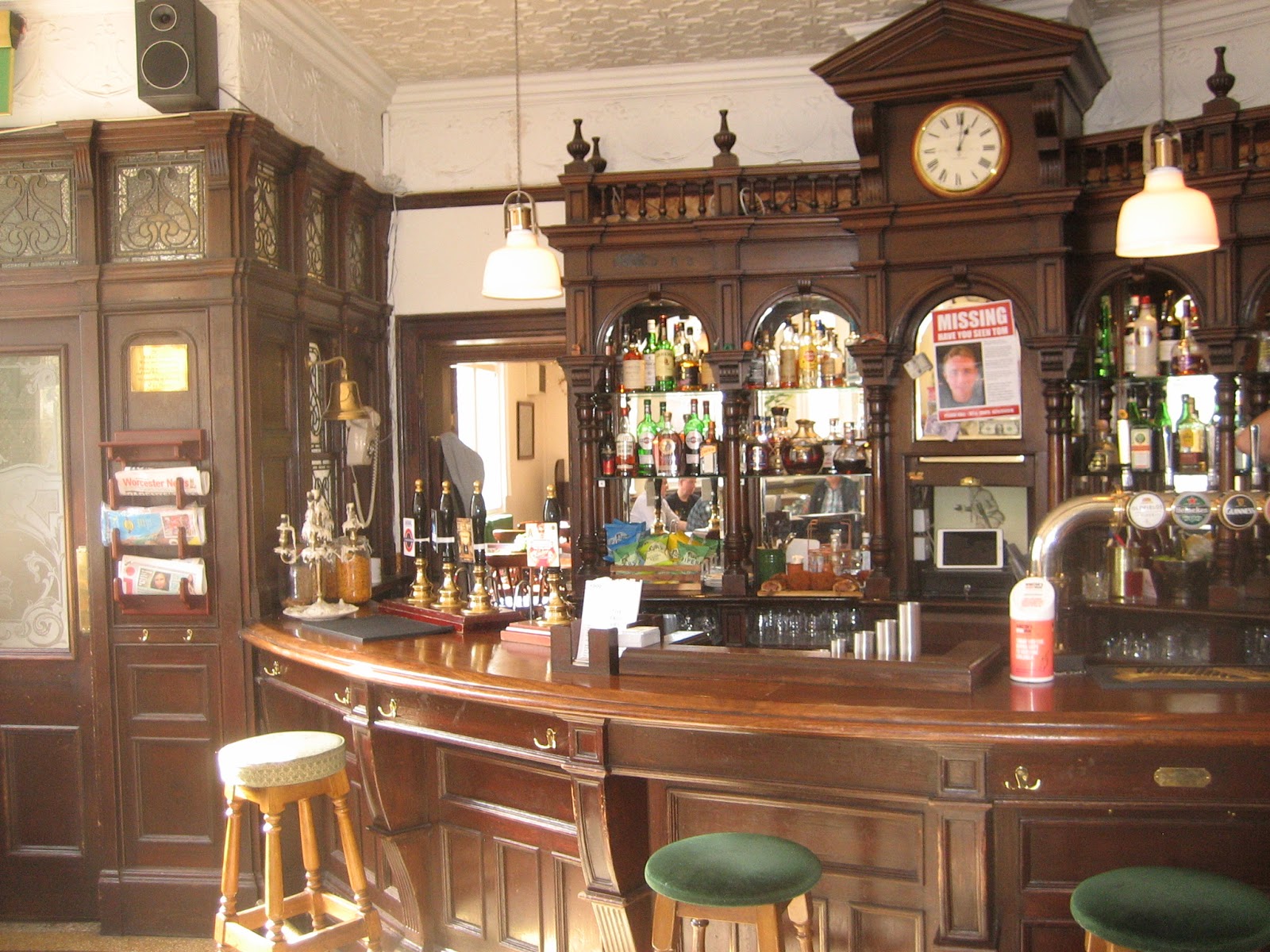 The Pub Curmudgeon On the sauce in Worcester Part 1