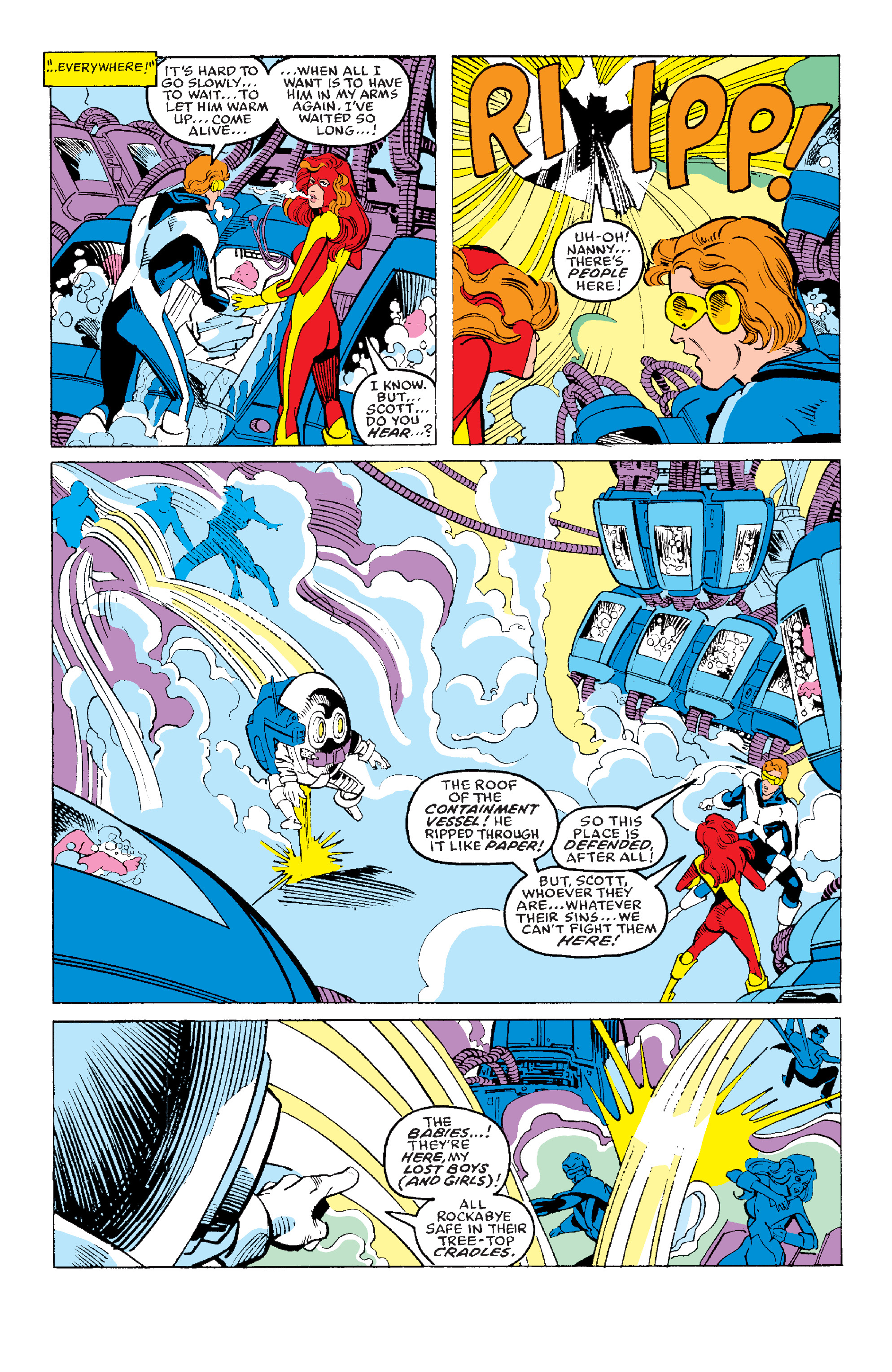 Read online X-Men Milestones: Inferno comic -  Issue # TPB (Part 1) - 98