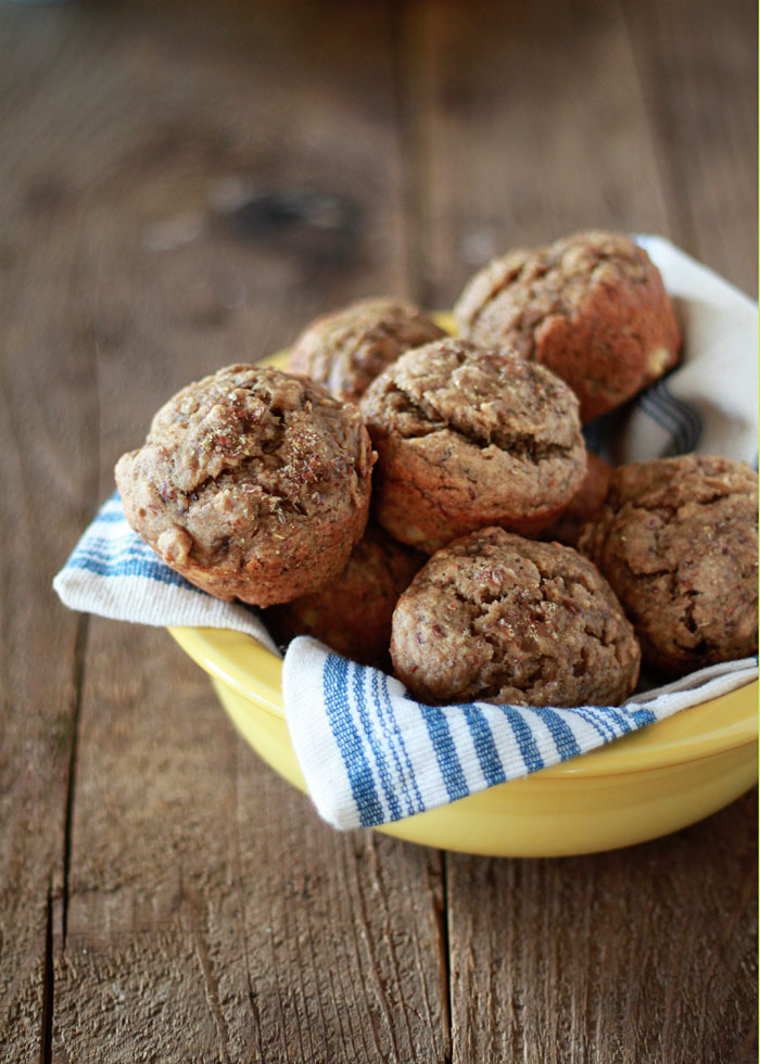 Healthy Banana Bread Muffins | mustwaniekl