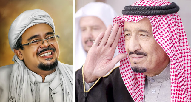 Habib Rizieq Dan Ulama MUI Diundang Untuk Bertemu Raja Salman Kamis Siang