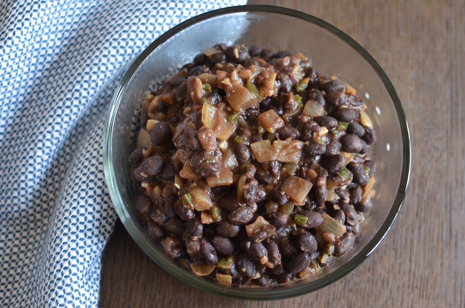 Playing with Flour Spicy black beans for taco nights