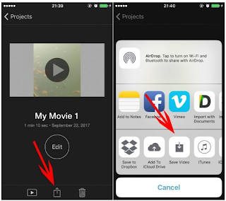 Cara Putar Video di iphone & Ipad dengan mudah
