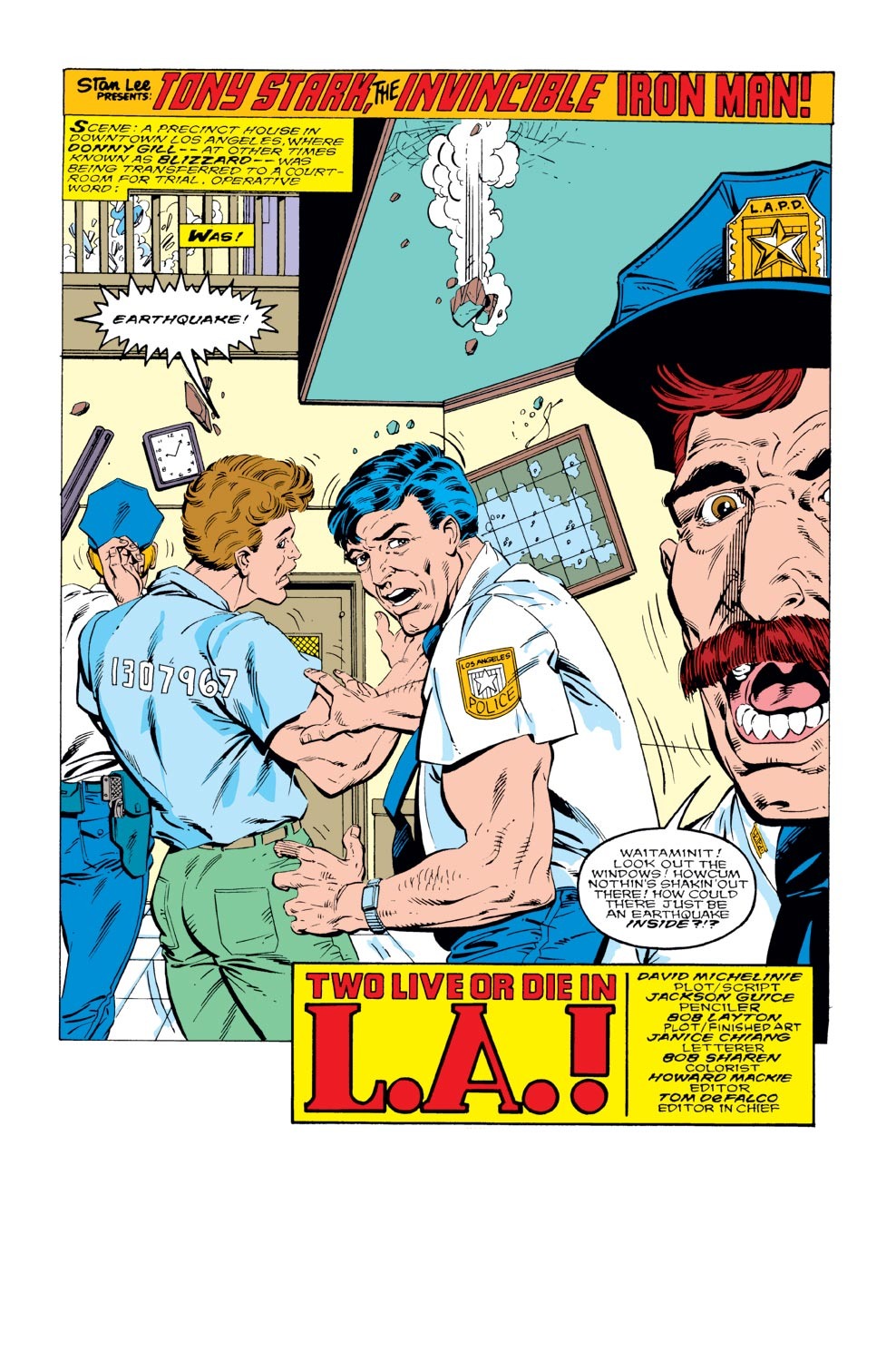 Read online Iron Man (1968) comic -  Issue #238 - 2
