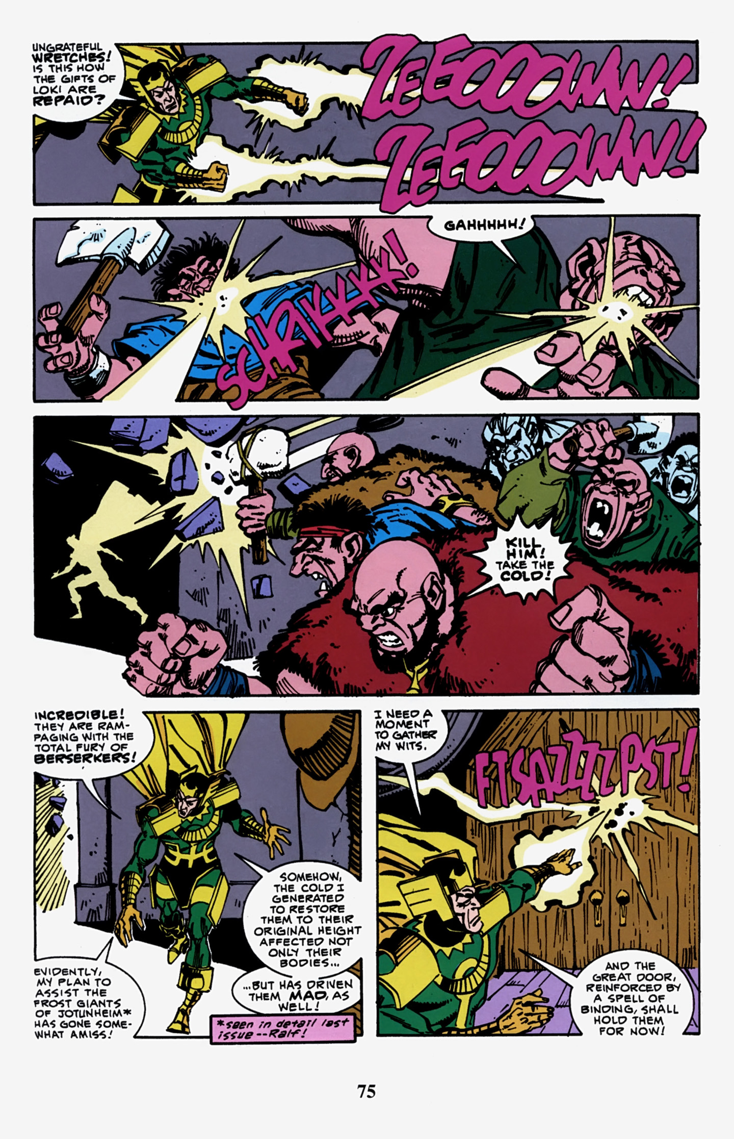 Read online Thor Visionaries: Walter Simonson comic -  Issue # TPB 5 - 77