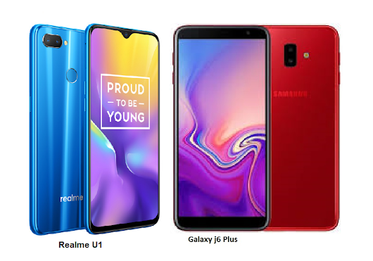 Realme U1 Vs Samsung Galaxy J6 Plus Comparisons