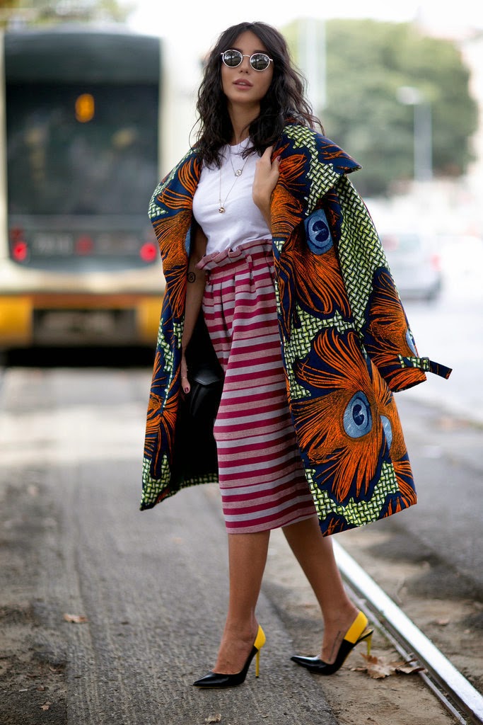 Bezalel and Oholiab: WEEKEND INSPIRATION: Street Style from SS15 ...