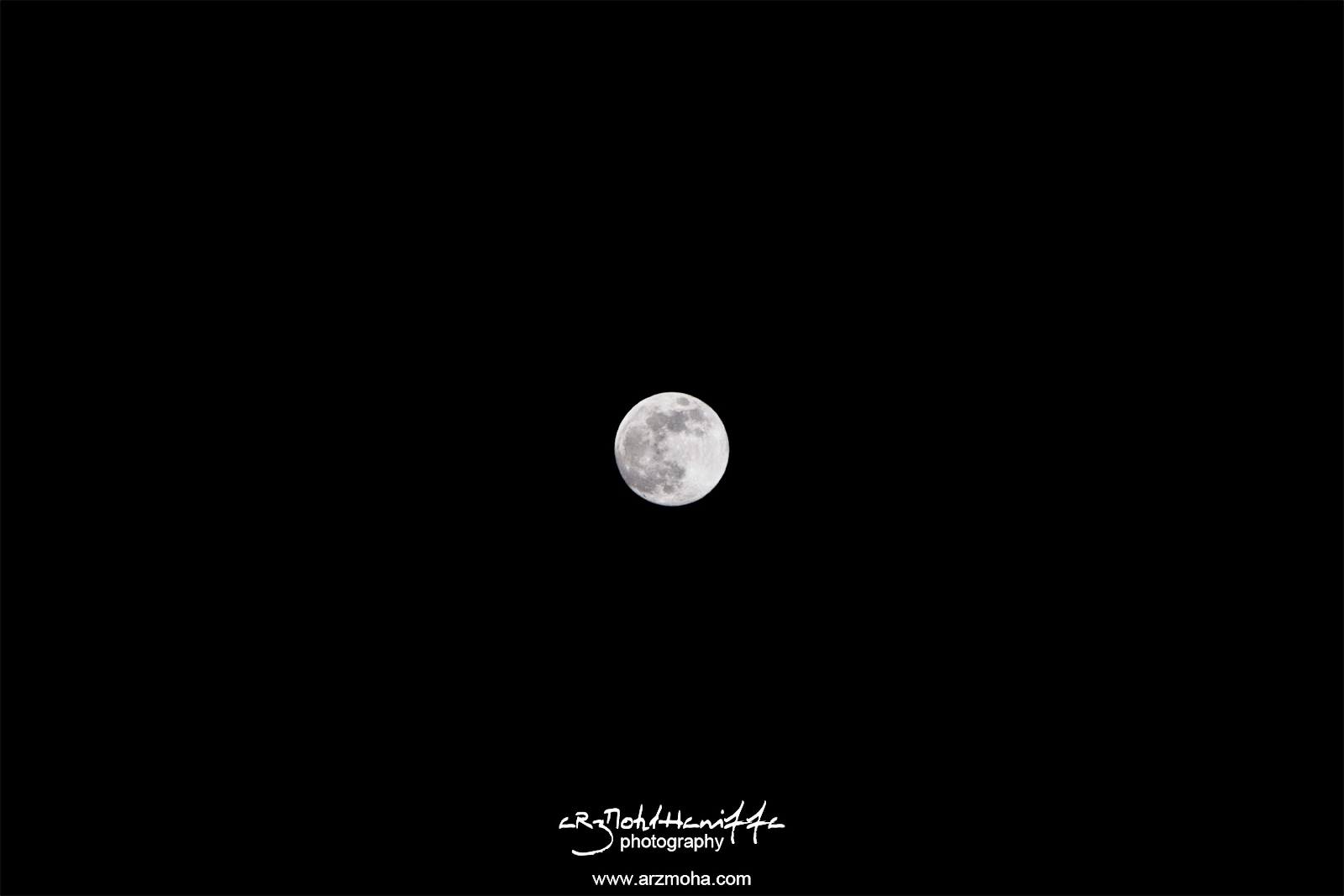 Bulan penuh, full moon, indahnya bulan, jangan jadi seperti bulan, arzmoha.com, gambar cantik, arzmohdhaniffa photography