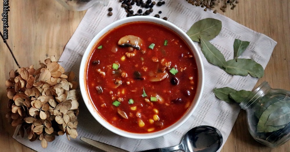 Zupa a la chili con carne W Moim Magicznym Domu