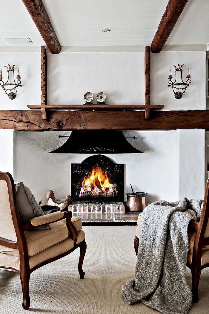 Väriä seinillä ja yksityiskohdissa