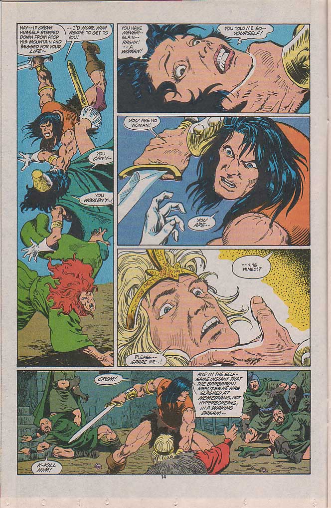 Read online Conan the Barbarian (1970) comic -  Issue #257 - 10
