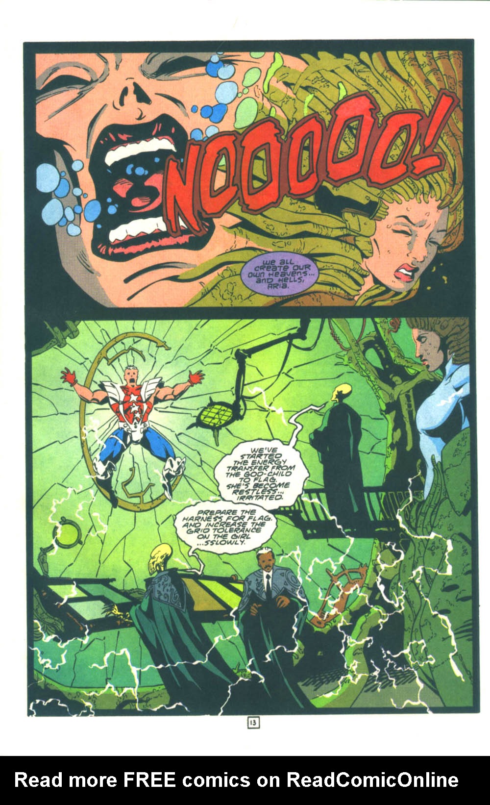 Read online Timber Wolf comic -  Issue #4 - 14