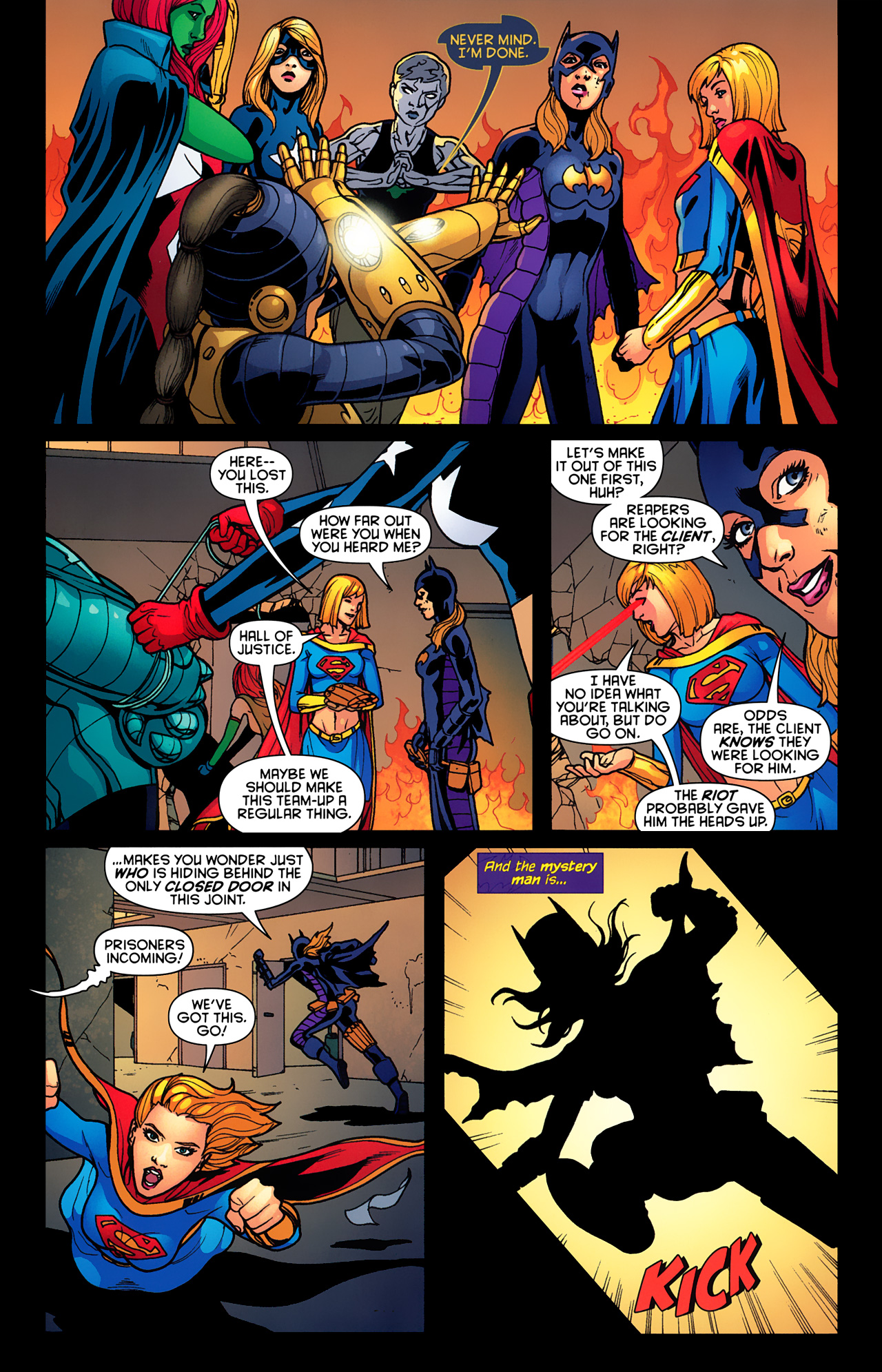Read online Batgirl (2009) comic -  Issue #23 - 20