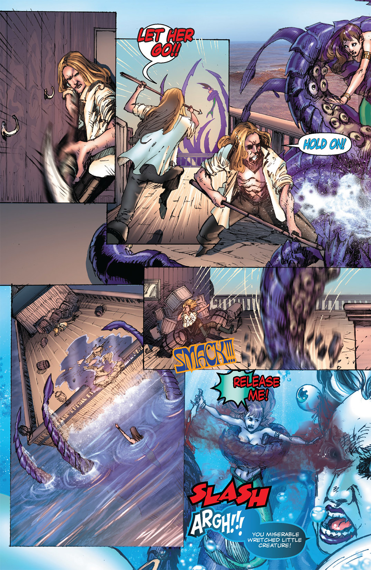 Grimm Fairy Tales (2005) issue 26 - Page 21