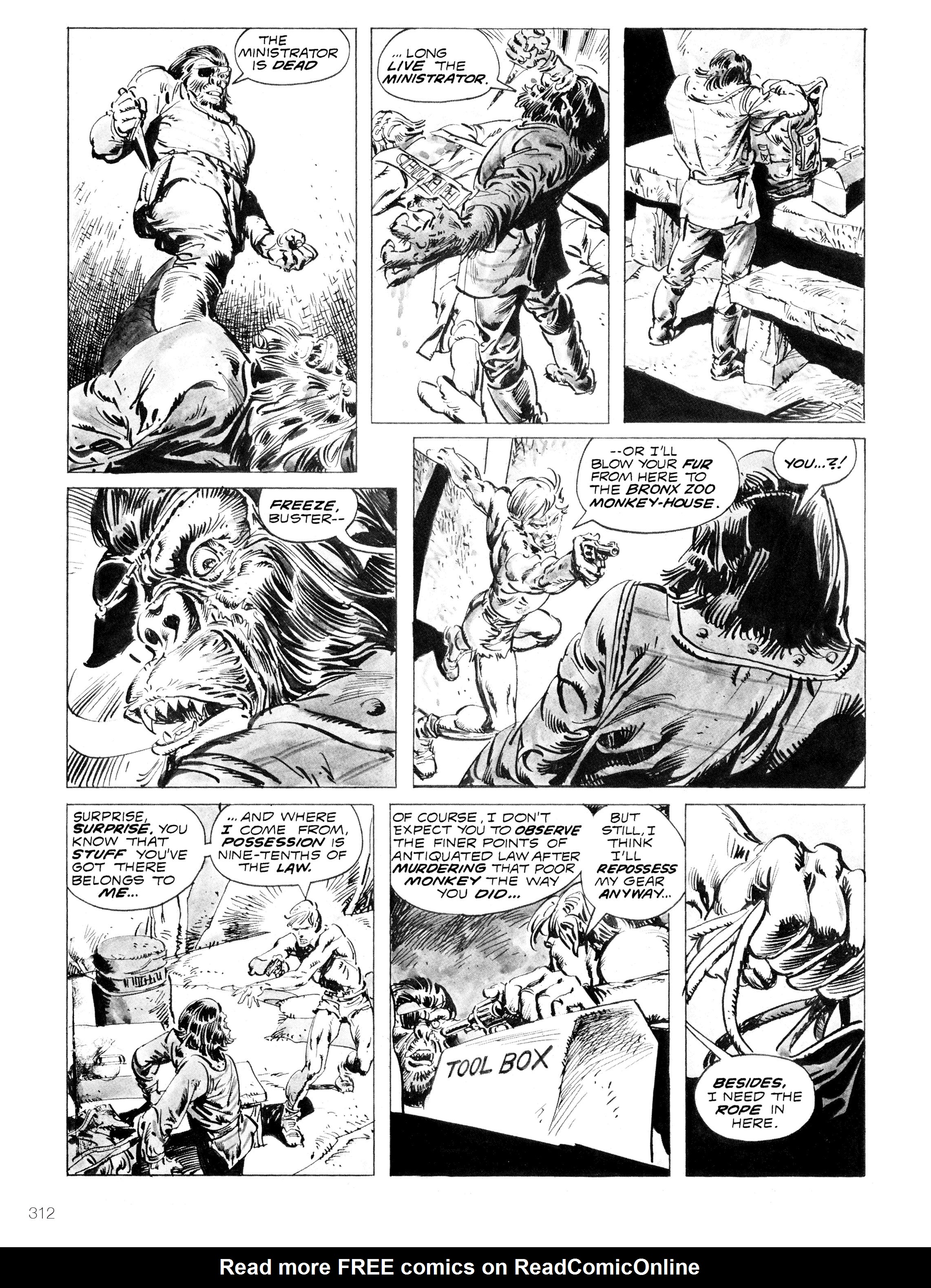 Read online Planet of the Apes: Archive comic -  Issue # TPB 2 (Part 4) - 5