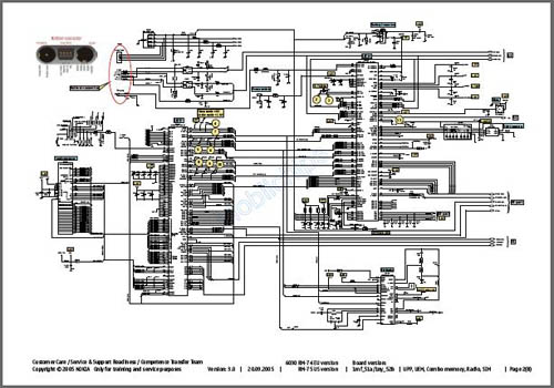Nokia 6030 Schematic Diagram - Phone Diagram