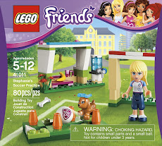 *New* LEGO Friends sets for 2013