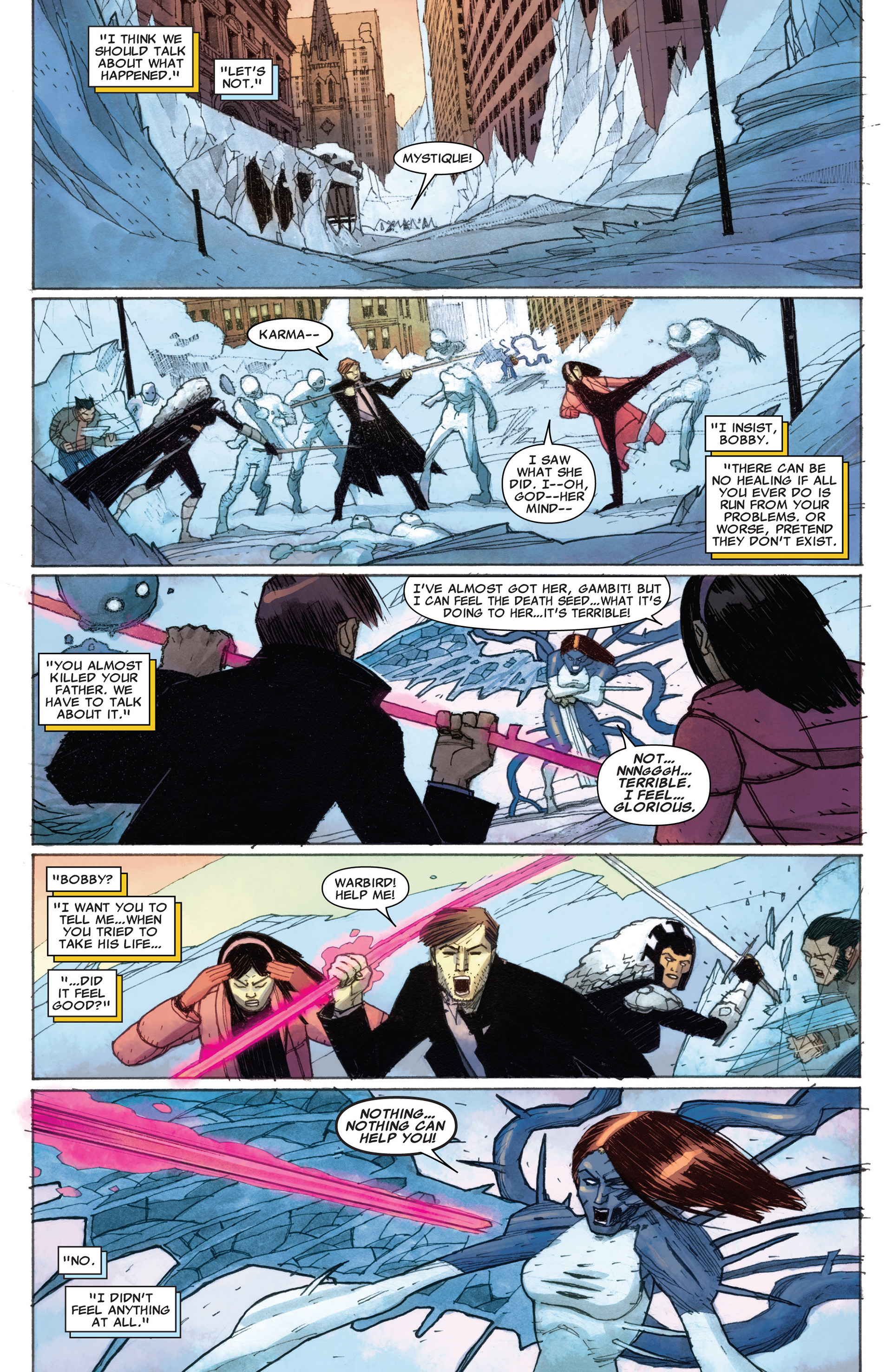 Read online Astonishing X-Men (2004) comic -  Issue #65 - 3