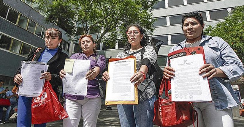 Docentes exigen al MINEDU subsanar error que los dejó fuera del Concurso de Ascenso de Escala Magisterial Docentes exigen al MINEDU subsanar error que los dejó fuera del Concurso de Ascenso de Escala Magisterial