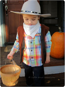 Little Dove Creations: a cowboy and an indian