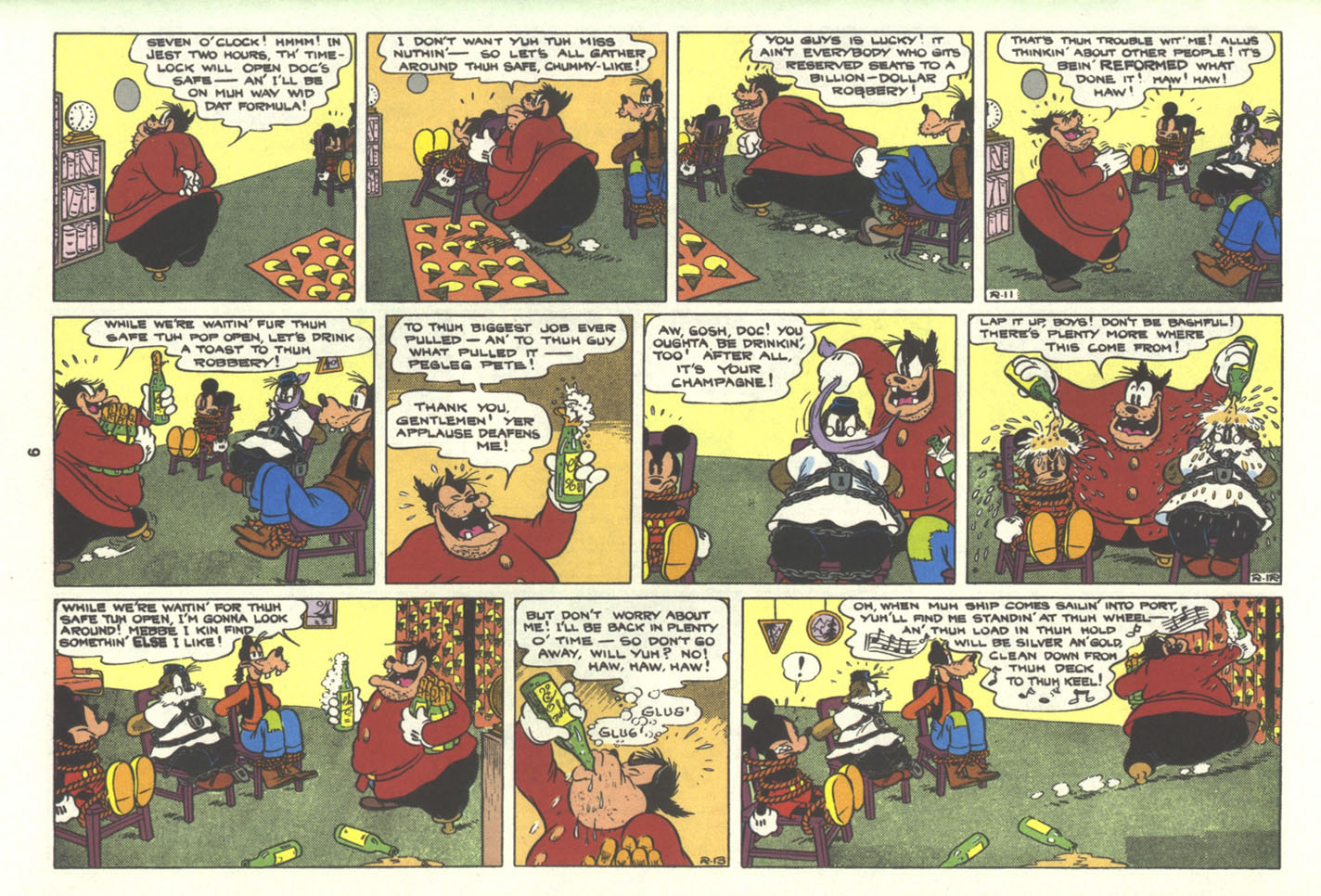 Read online Walt Disney's Comics and Stories comic -  Issue #583 - 44