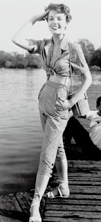 calça feminina anos 50