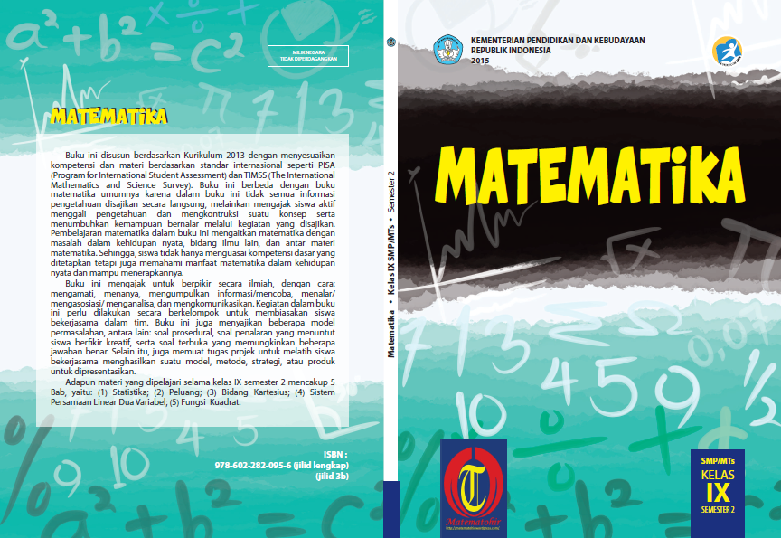 Download PDF Matematika Kelas IX SMP Semester 2 (Kurikulum 