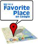 Favorite Place on Google