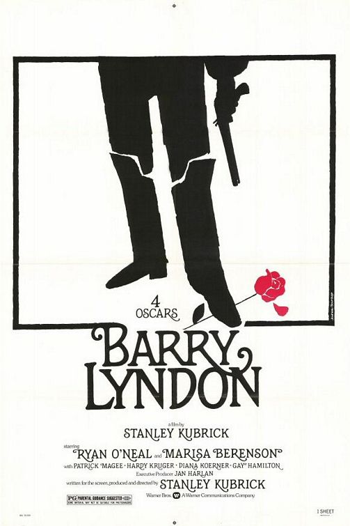 Barry Lyndon movie poster