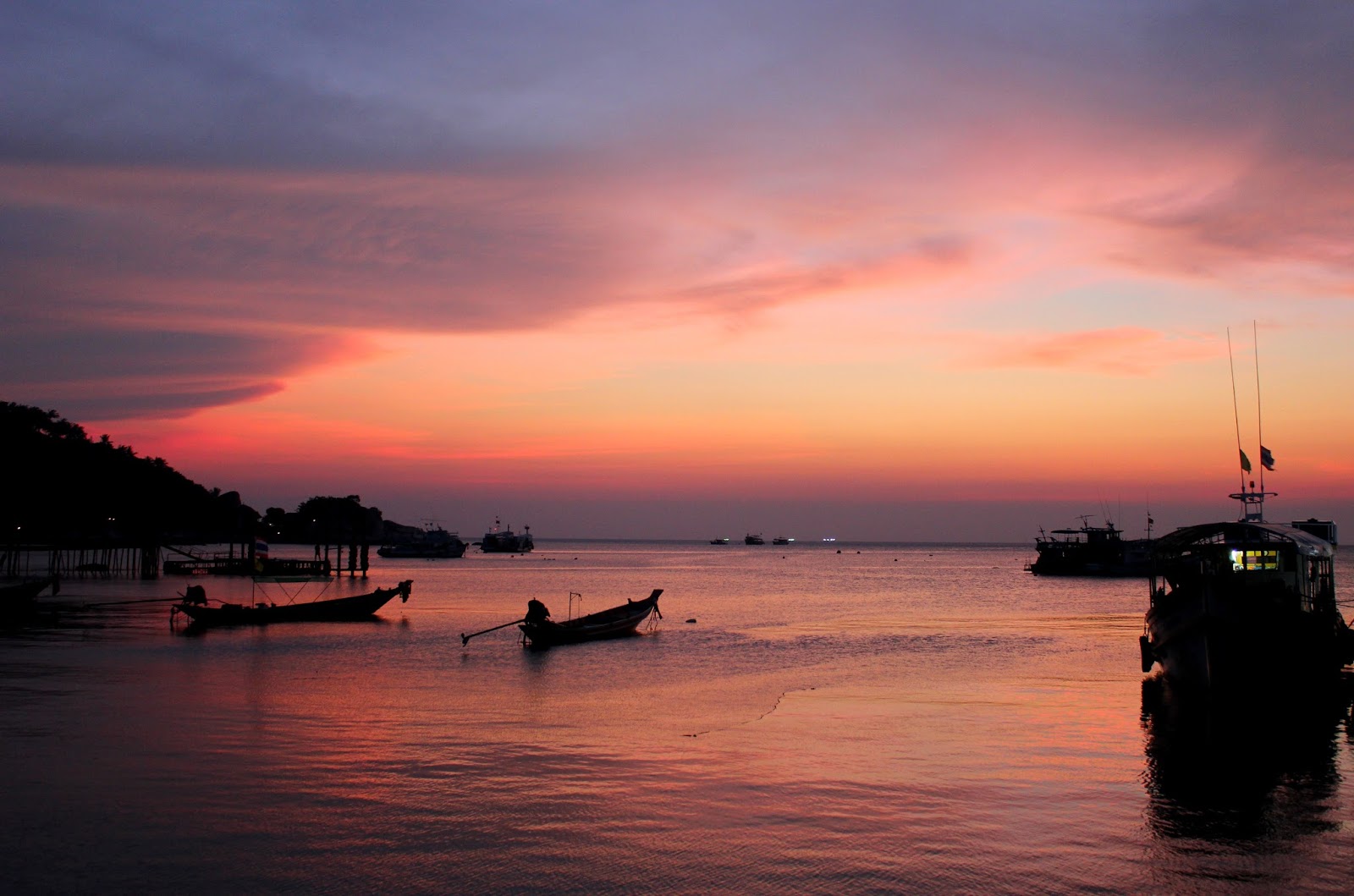 Market of Eden Tripping Down South Ko Phangan & Ko Tao