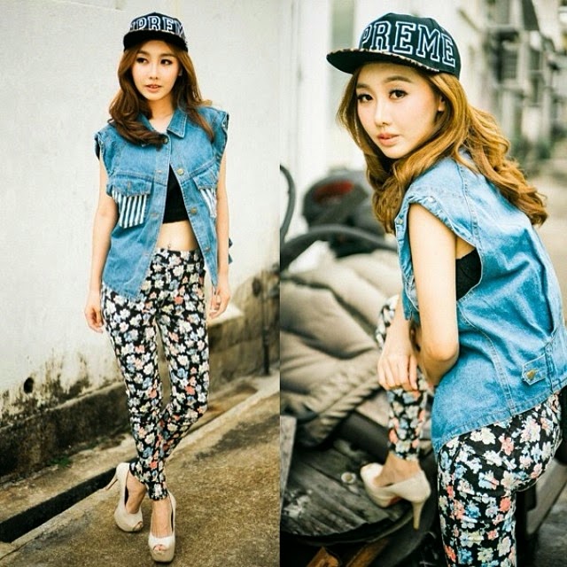 Sheena Phua Best Korean Hair Salon in Singapore Korean Perm by Korean hair stylist Edward Kim