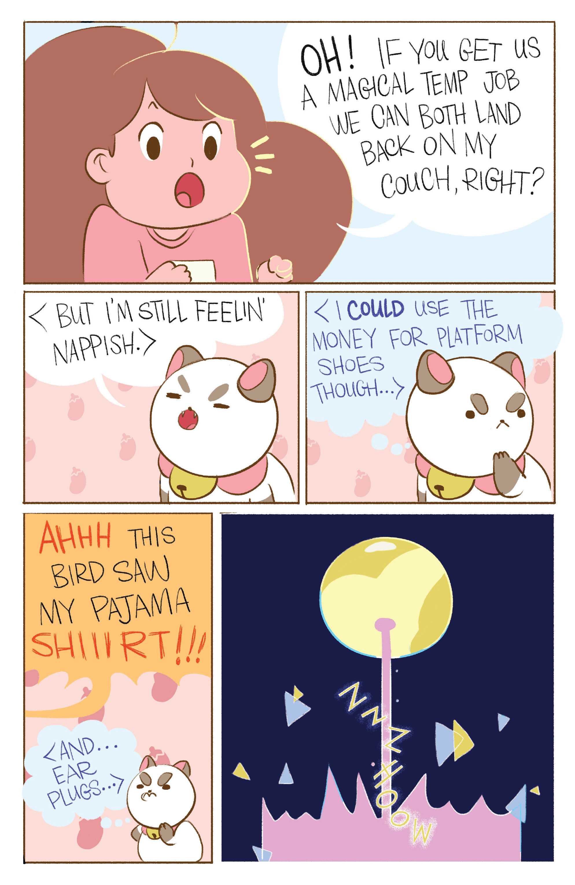 Read online Bee and Puppycat comic -  Issue #1 - 15