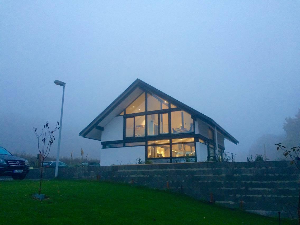 Modernes Fachwerkhaus Erfurt Modernes Fachwerkhaus