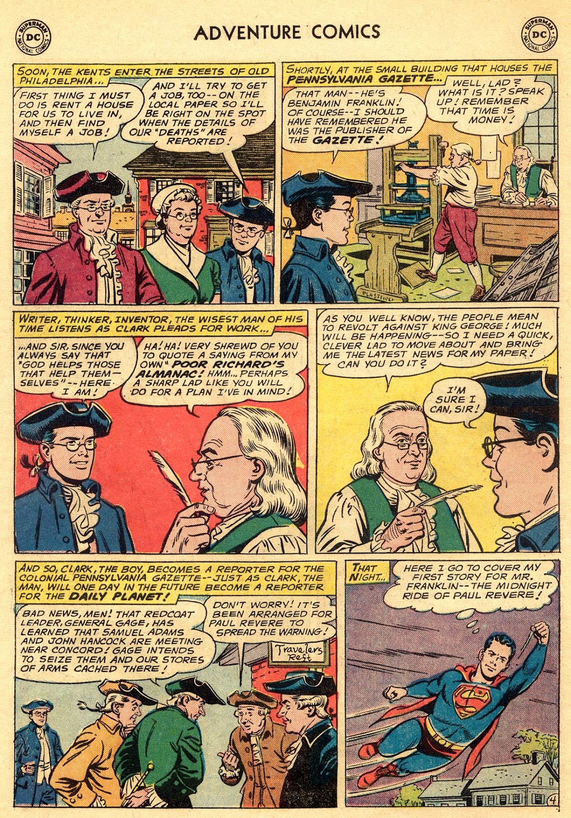 Adventure Comics (1938) issue 296 - Page 6