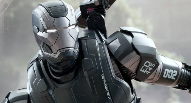 War Machine Gets A Suit Upgrade In CAPTAIN AMERICA CIVIL WAR War Machine Gets A Suit Upgrade In CAPTAIN AMERICA CIVIL WAR