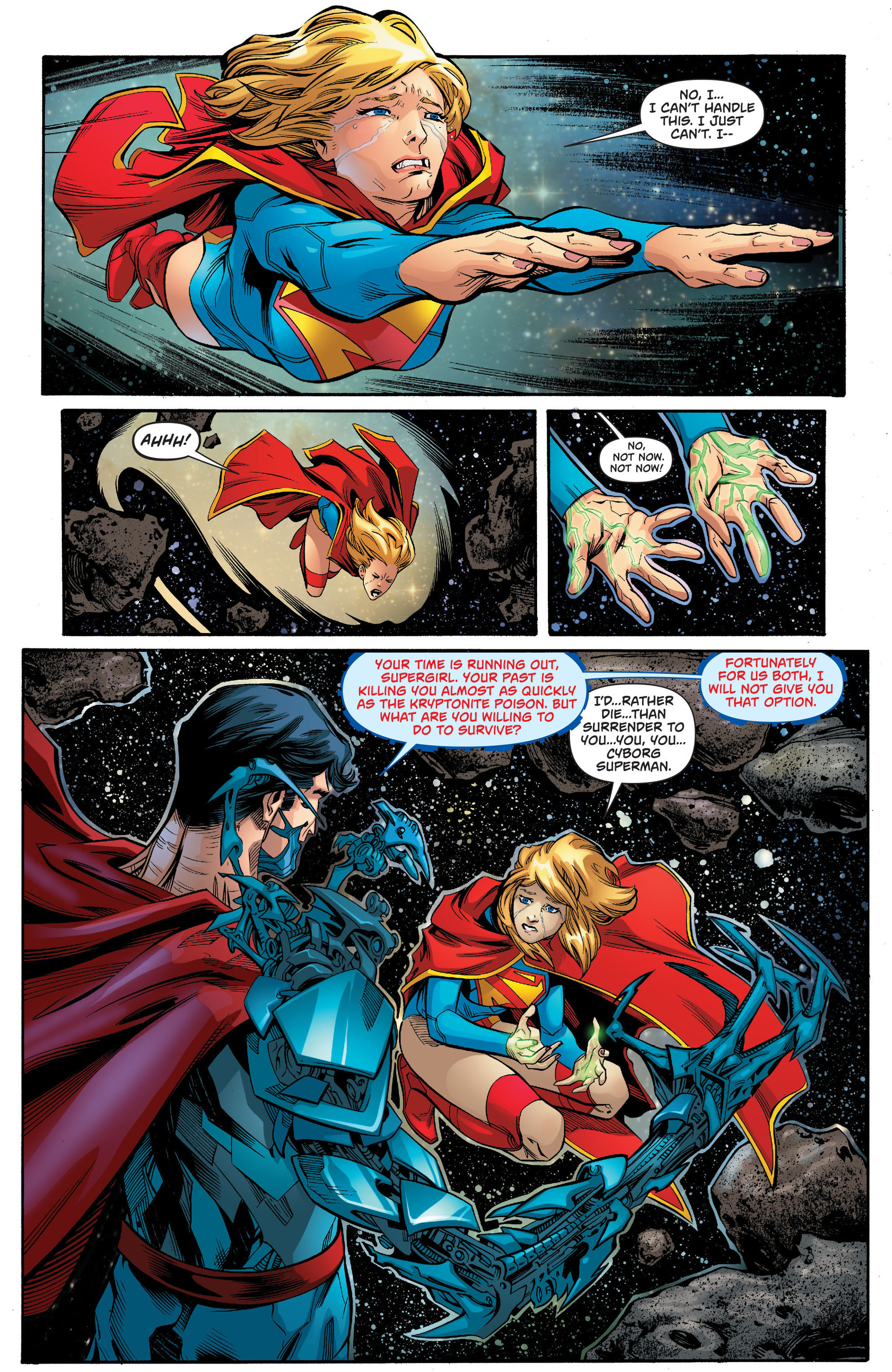 Read online Supergirl (2011) comic - Issue #23.