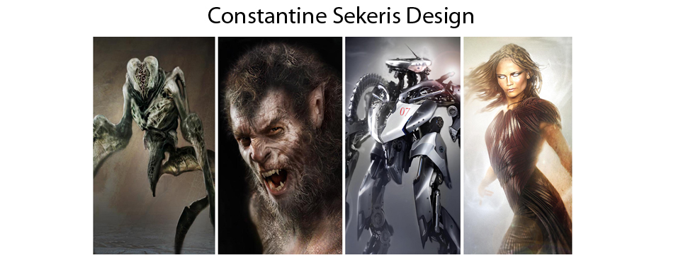 Constantine Sekeris Design