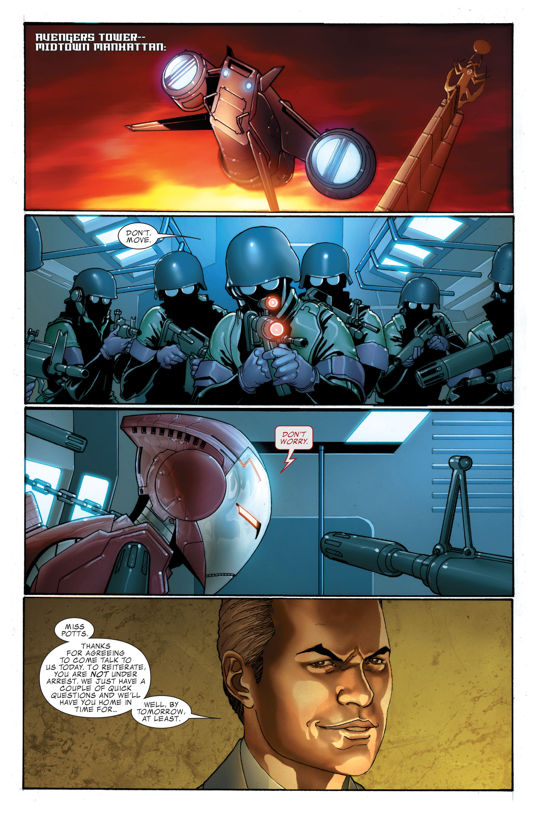 Invincible Iron Man (2008) 13 Page 7