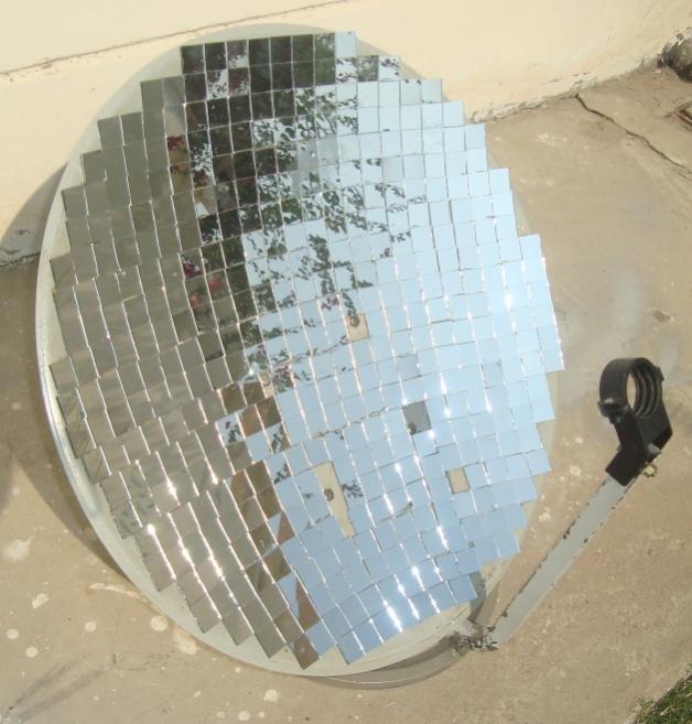 GREEN ENERGY ADVENTURE BY MECHANICAL ENGINEER My approach to Parabolic