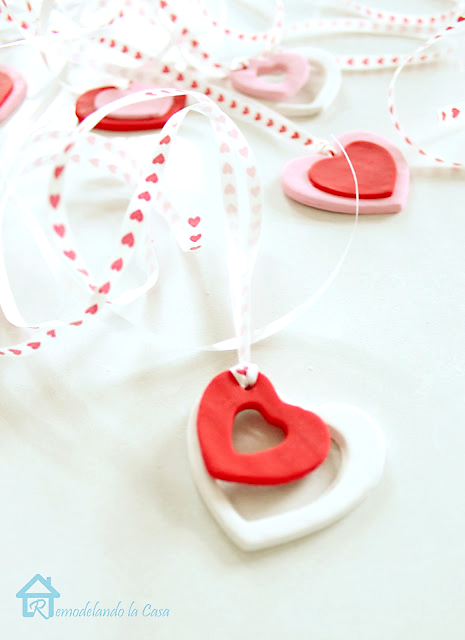 valentines day polymer clay ideas