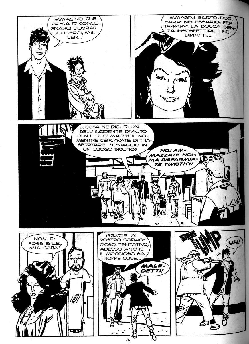 Dylan Dog (1986) issue 186 - Page 73