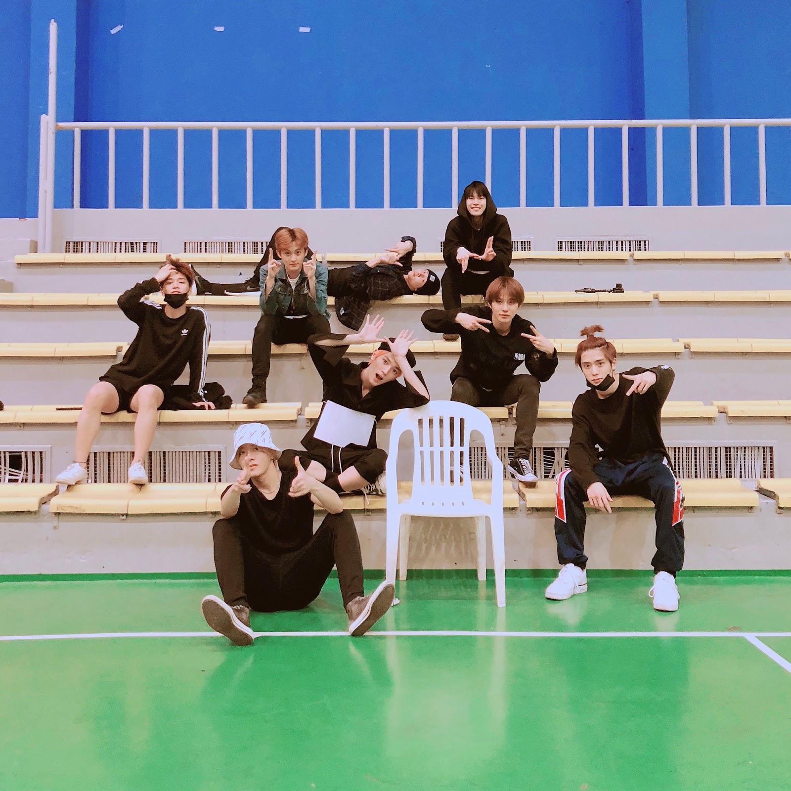 NCT 127 1st Tour | NEO CITY : SEOUL | The Origin 오늘 연습 끝!!!💚 | NCT 127