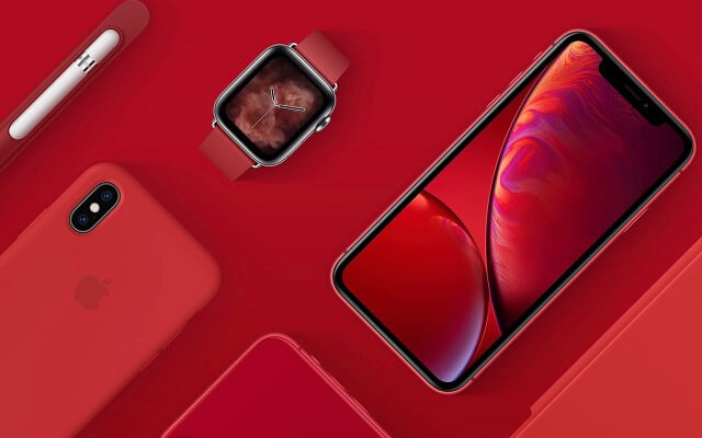 ابل تطلق النسخة الحمراء لهواتف iPhone XS و XS Max