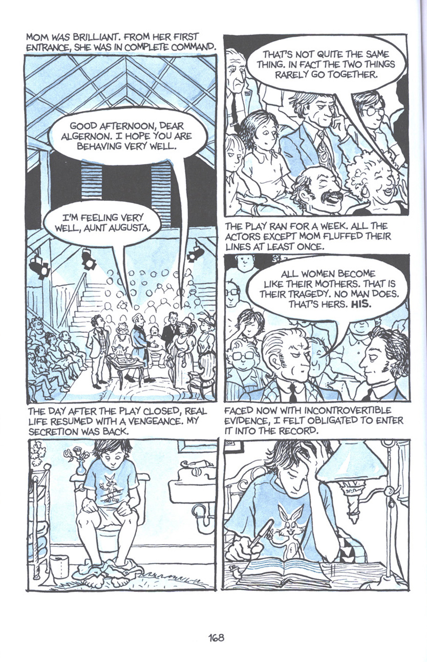 Read online Fun Home: A Family Tragicomic comic -  Issue # TPB - 174
