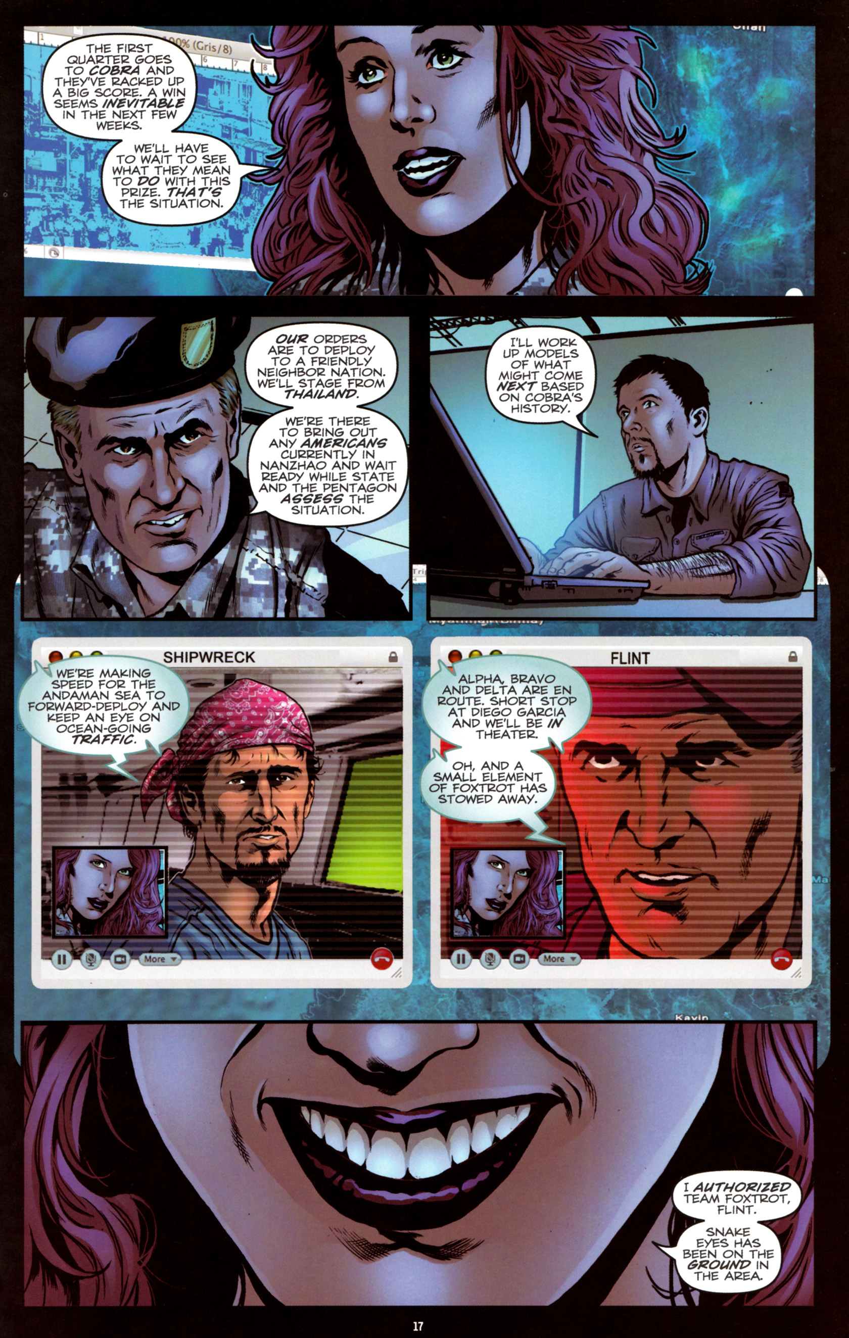 G.I. Joe (2011) Issue #9 #9 - English 20