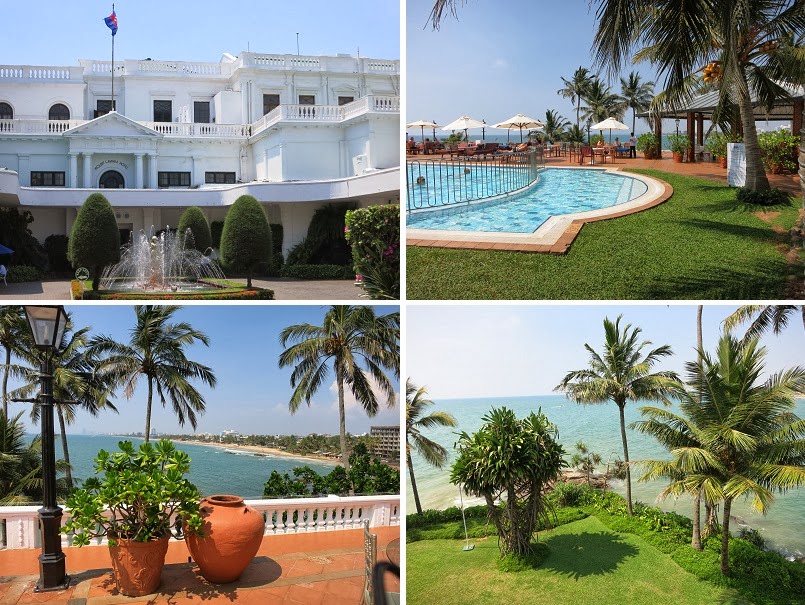 Goniąc słonie na Sri Lance Zwykły kolejny pracowity dzień na Sri Lance.