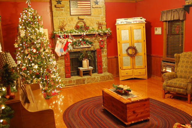 Country Girl at Home: ♥ A Cozy Christmas Tour (The Living Room) ♥