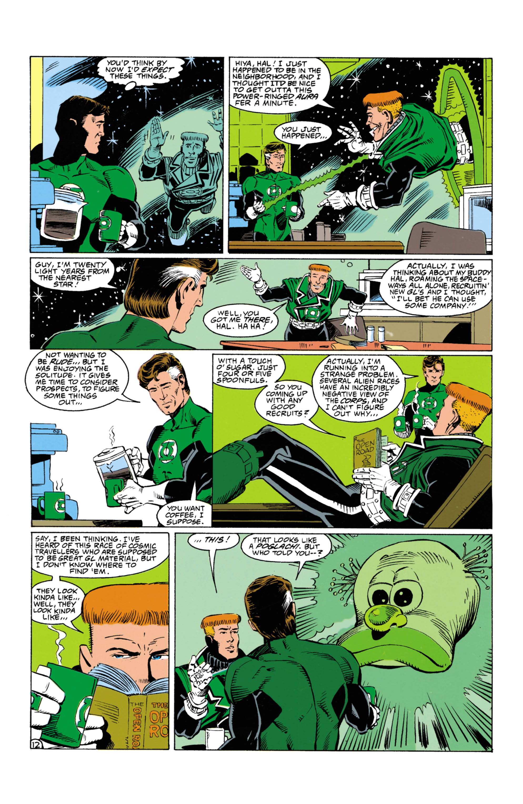 Read online Green Lantern (1990) comic -  Issue #10 - 13